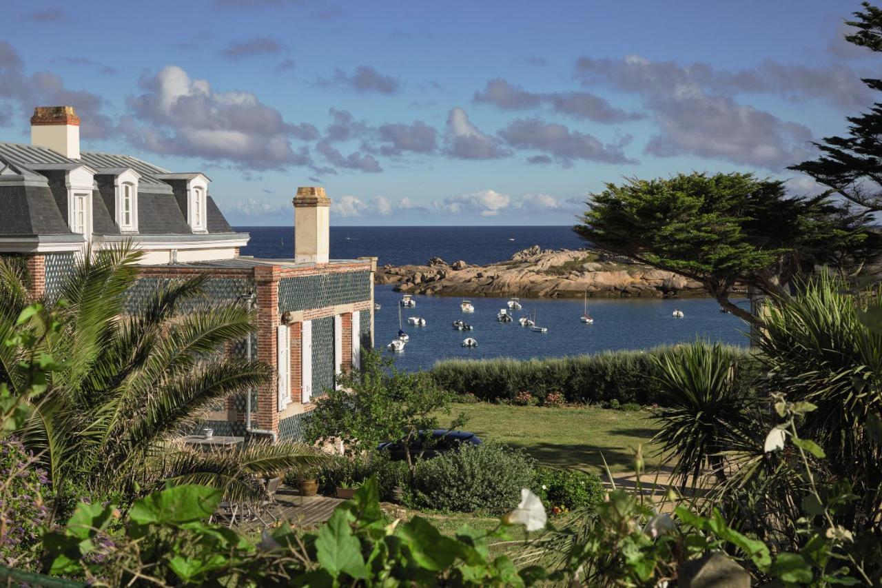 Belambra Clubs Residence Tregastel - Le Castel Sainte Anne Экстерьер фото